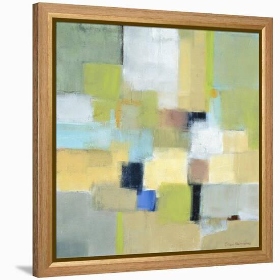 Prussian Blue III-Ellen Hermanos-Framed Premier Image Canvas