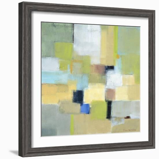 Prussian Blue III-Ellen Hermanos-Framed Giclee Print