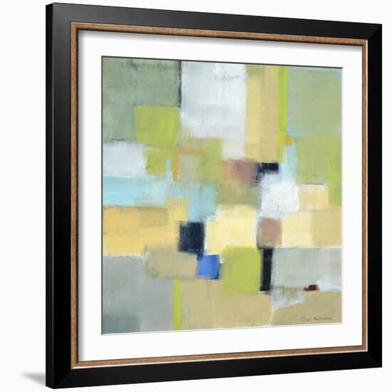 Prussian Blue III-Ellen Hermanos-Framed Giclee Print