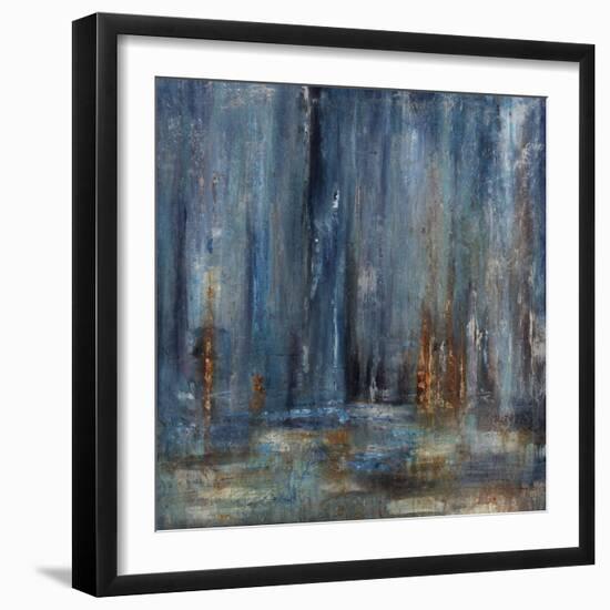 Prussian Downpour-Alexys Henry-Framed Giclee Print