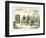 Prussian Foraging Party, March 1871-null-Framed Giclee Print