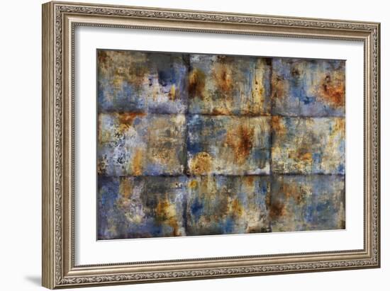 Prussian Wall-Alexys Henry-Framed Giclee Print