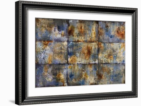 Prussian Wall-Alexys Henry-Framed Giclee Print