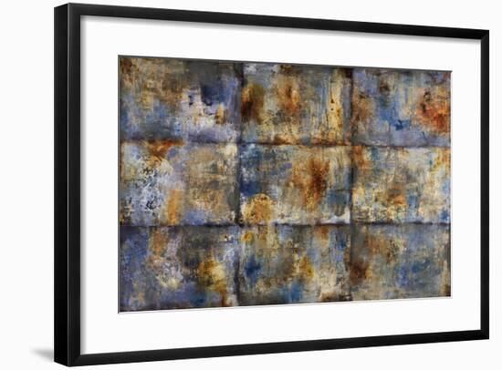 Prussian Wall-Alexys Henry-Framed Giclee Print