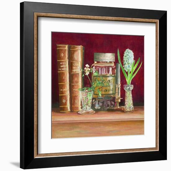 Prussiate de Potasse-Laurence David-Framed Art Print