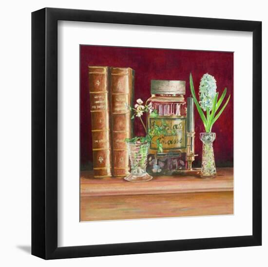 Prussiate de Potasse-Laurence David-Framed Art Print