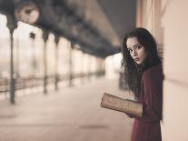 The Old Book-Przemyslaw Chola-Premier Image Canvas