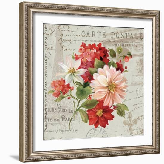 PS Je Taime Light II-Lisa Audit-Framed Art Print