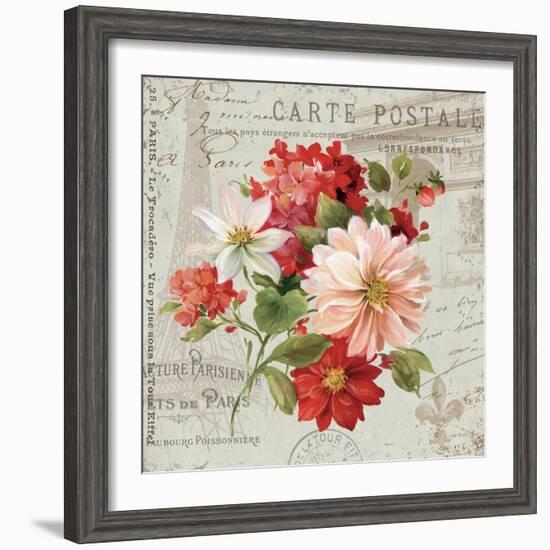 PS Je Taime Light II-Lisa Audit-Framed Art Print