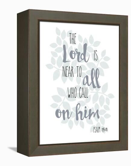 Psalm 145.18-Erin Clark-Framed Premier Image Canvas