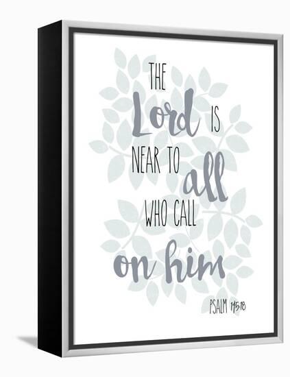 Psalm 145.18-Erin Clark-Framed Premier Image Canvas