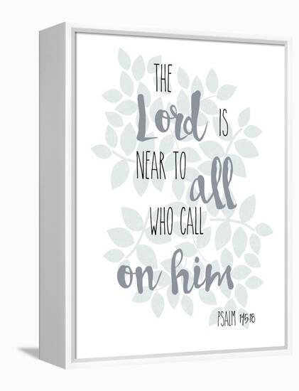 Psalm 145.18-Erin Clark-Framed Premier Image Canvas