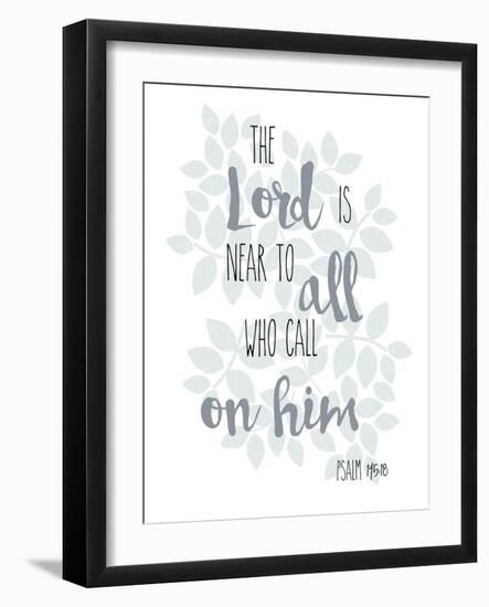 Psalm 145.18-Erin Clark-Framed Giclee Print