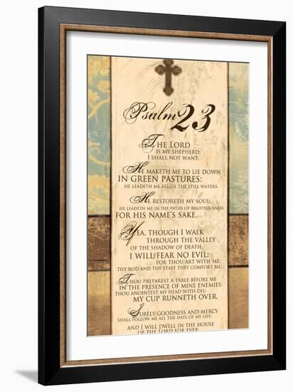 Psalm 23 Panel-Piper Ballantyne-Framed Art Print