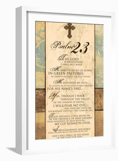 Psalm 23 Panel-Piper Ballantyne-Framed Art Print