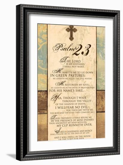 Psalm 23 Panel-Piper Ballantyne-Framed Art Print