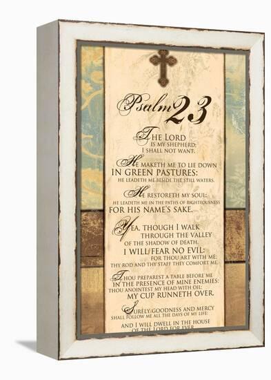 Psalm 23 Panel-Piper Ballantyne-Framed Stretched Canvas