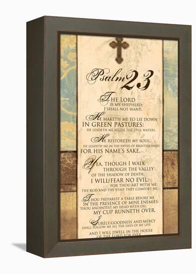 Psalm 23 Panel-Piper Ballantyne-Framed Stretched Canvas