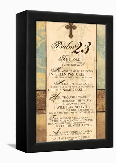 Psalm 23 Panel-Piper Ballantyne-Framed Stretched Canvas