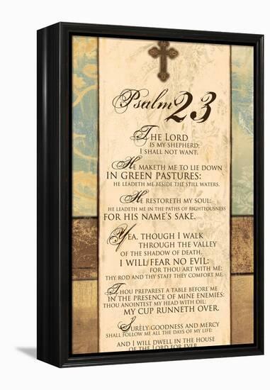 Psalm 23 Panel-Piper Ballantyne-Framed Stretched Canvas