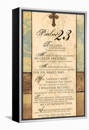 Psalm 23 Panel-Piper Ballantyne-Framed Stretched Canvas