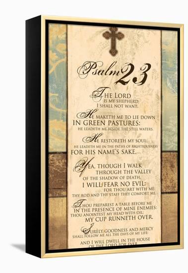 Psalm 23 Panel-Piper Ballantyne-Framed Stretched Canvas