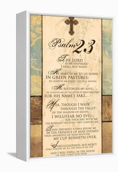 Psalm 23 Panel-Piper Ballantyne-Framed Stretched Canvas