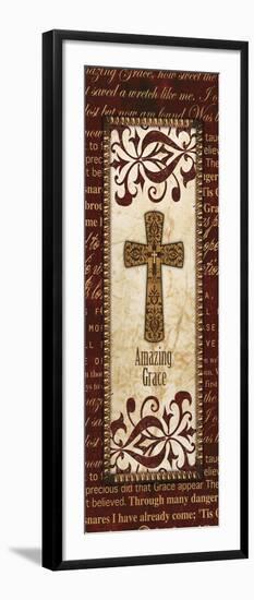 Psalm 23 Panel-Artique Studio-Framed Art Print