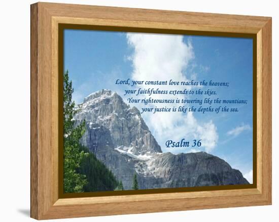 Psalm 36-Ruth Palmer 2-Framed Stretched Canvas