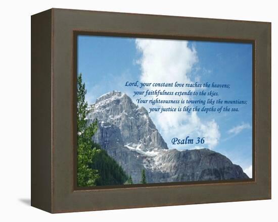 Psalm 36-Ruth Palmer 2-Framed Stretched Canvas