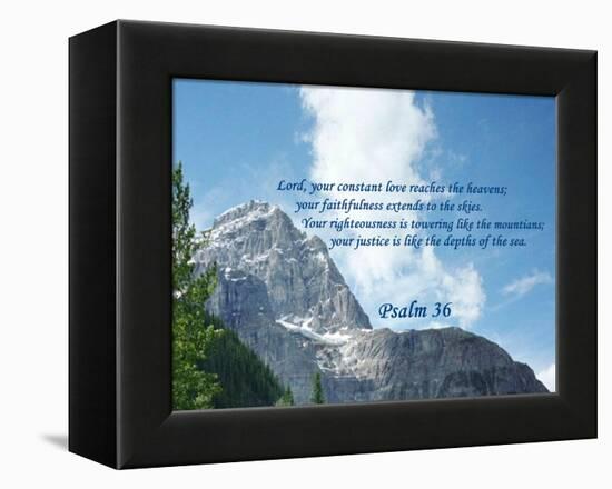 Psalm 36-Ruth Palmer 2-Framed Stretched Canvas