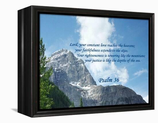 Psalm 36-Ruth Palmer 2-Framed Stretched Canvas