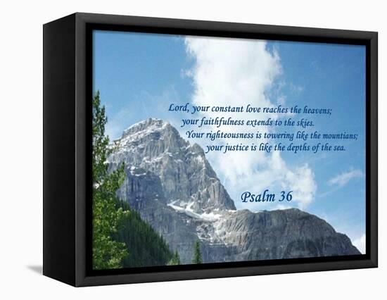Psalm 36-Ruth Palmer 2-Framed Stretched Canvas