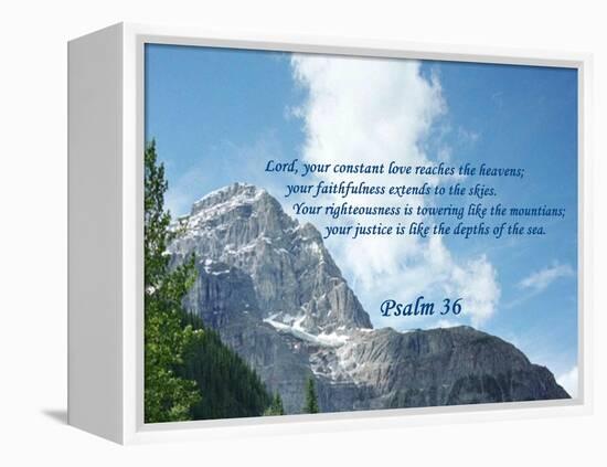 Psalm 36-Ruth Palmer 2-Framed Stretched Canvas