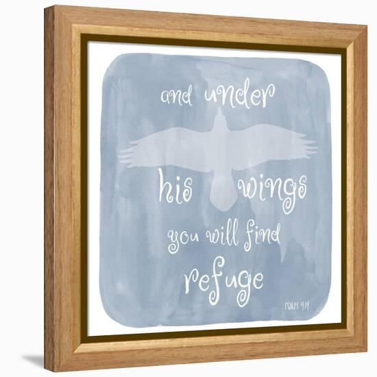 Psalm 9.14-Erin Clark-Framed Premier Image Canvas