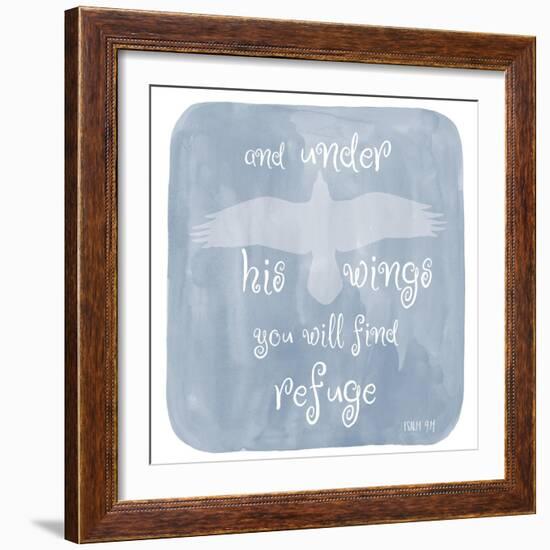 Psalm 9.14-Erin Clark-Framed Giclee Print