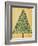 Psalm 95 Taking Form of Christmas Tree-Bettmann-Framed Photographic Print