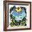 Psalms 30 12-Leslie Wing-Framed Giclee Print