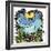 Psalms 30 12-Leslie Wing-Framed Giclee Print