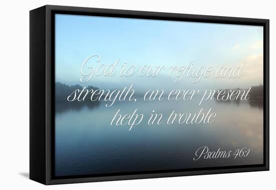 Psalms 46-1-Philippe Manguin-Framed Premier Image Canvas