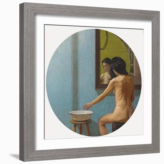 Psemata I, 2006-Aris Kalaizis-Framed Giclee Print