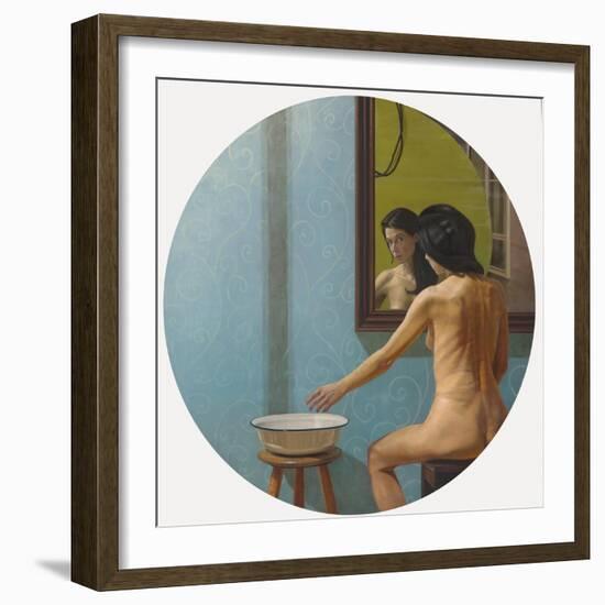 Psemata I, 2006-Aris Kalaizis-Framed Giclee Print