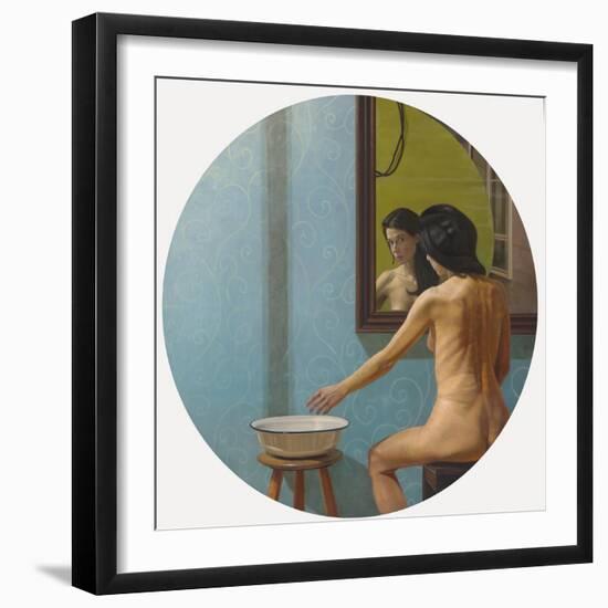 Psemata I, 2006-Aris Kalaizis-Framed Giclee Print