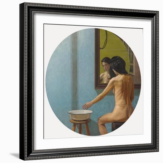 Psemata I, 2006-Aris Kalaizis-Framed Giclee Print