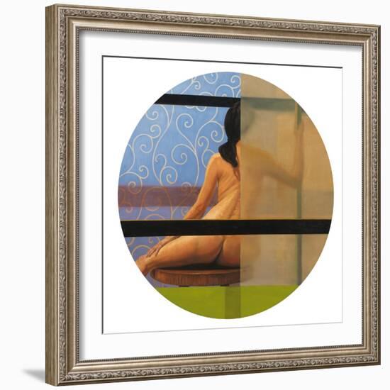 Psemata II, 2007-Aris Kalaizis-Framed Giclee Print