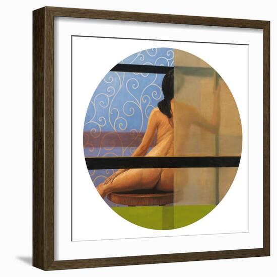 Psemata II, 2007-Aris Kalaizis-Framed Giclee Print