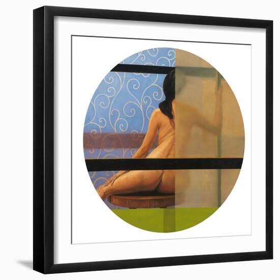 Psemata II, 2007-Aris Kalaizis-Framed Giclee Print