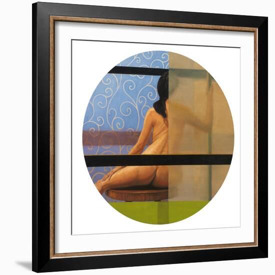 Psemata II, 2007-Aris Kalaizis-Framed Giclee Print