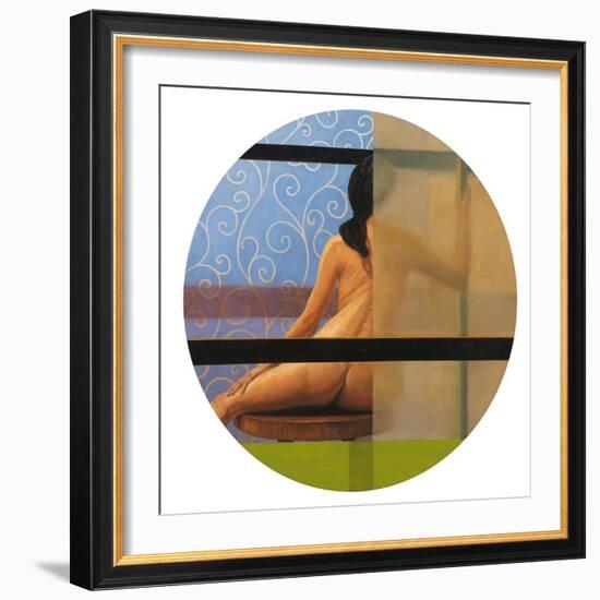 Psemata II, 2007-Aris Kalaizis-Framed Giclee Print