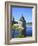 Pskov Kremlin from the Pskova River, Pskov, Pskov Region, Russia-Ivan Vdovin-Framed Photographic Print